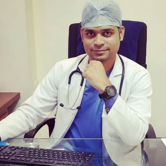 Best hair care doctor Dr Maahim Sharma