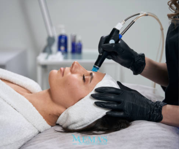 HydraFacial at Memas Clinic for Lasting Glow