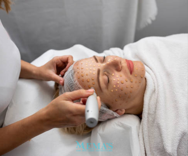 Glass Skin Glow with BB Glow at Memas Clinic.