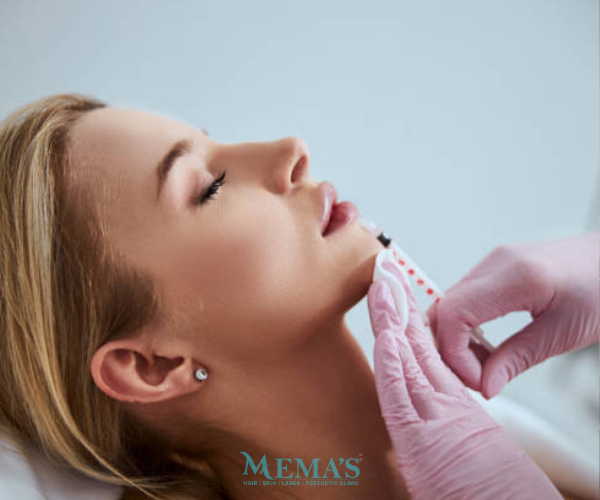 Redefine Your Beauty with Fillers at Memas.