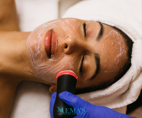Breathe Life Into Your Skin with OxyGeneo at Memas Clinic.