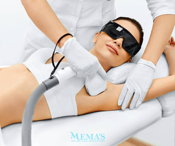 Smooth Skin, Zero Hassle – Memas Full Body Laser.