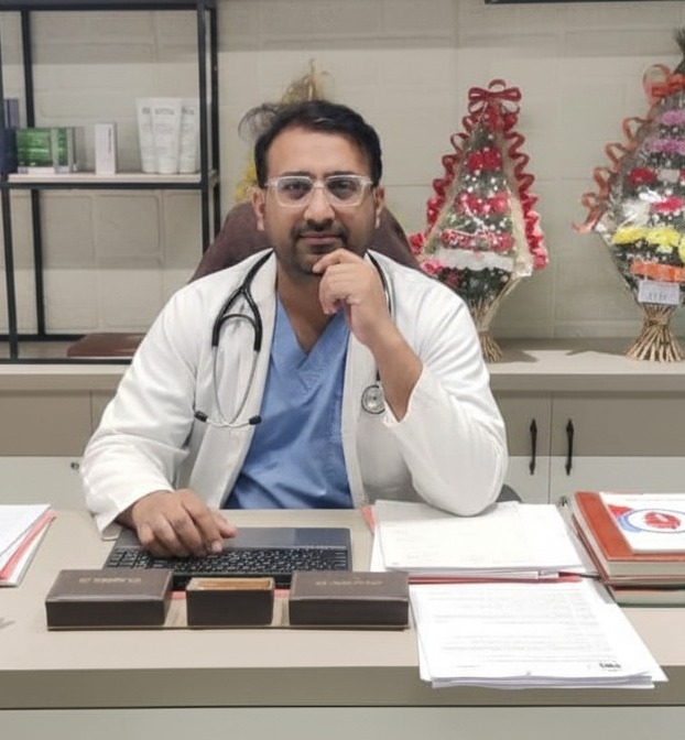 hair transplant and maxillofacial surgeon