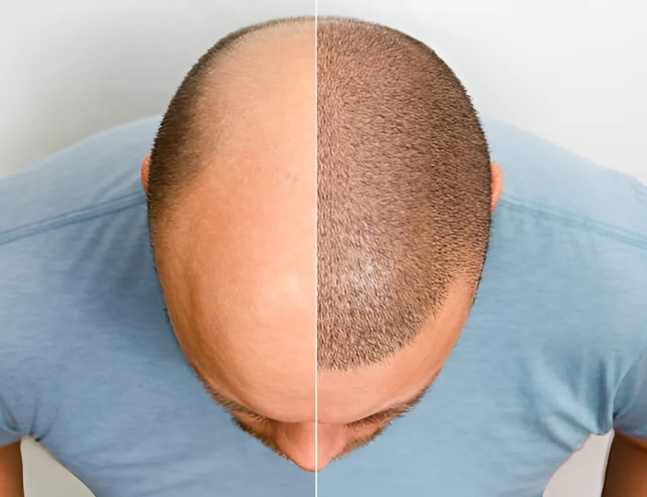 Advance FUE Hair Transplant at Memas Clinic