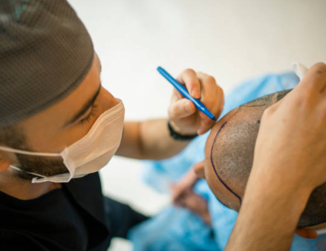 DHI Hair Transplant at Memas Clinic