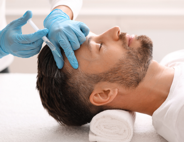 GFC (Growth Factor Concentrate) Therapy at Memas Clinic