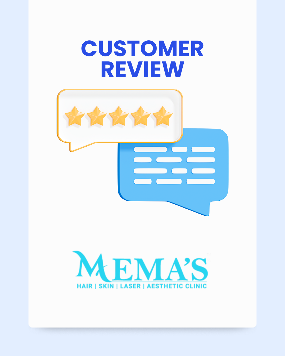 Hair Transplant Customer Reviews