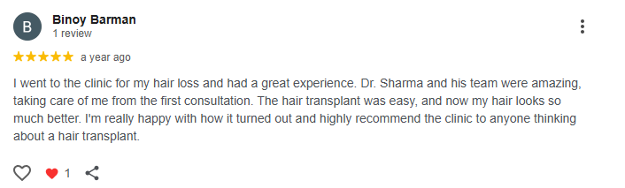Hair Transplant Customer Reviews: Real Experiences at Memas Clinic