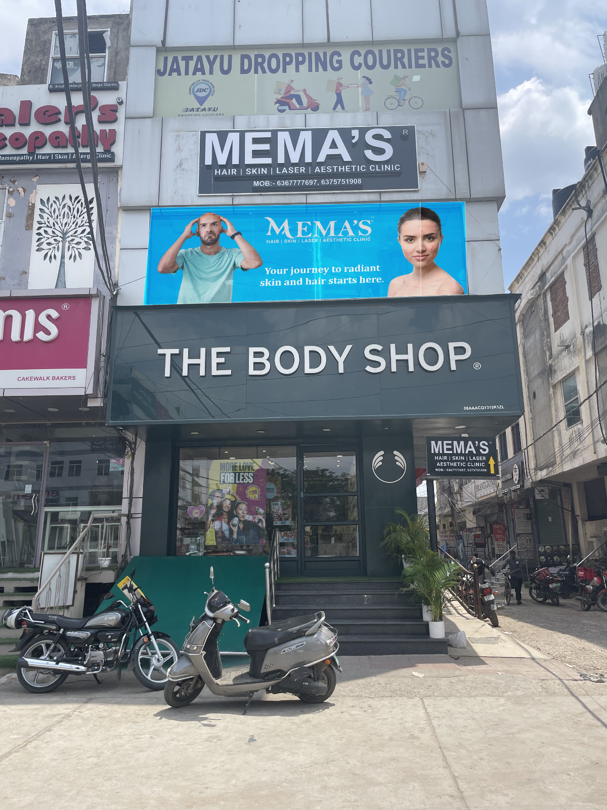 Hair Treatment Experts in Vaishali Nagar Jaipur at Memas Clinic
