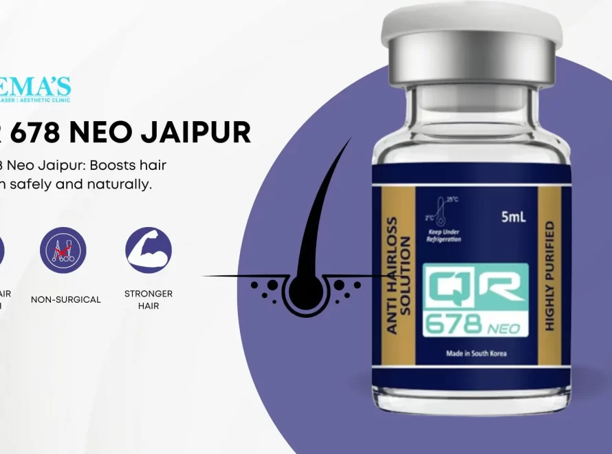 Revive Your Hair Naturally with QR 678 Neo in Jaipur