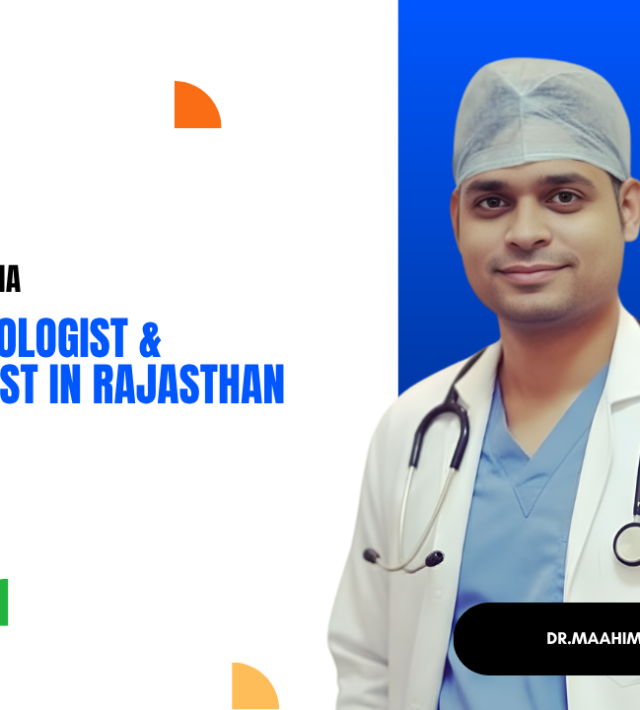 Dr. Maahim Sharma – Expert Trichologist & Cosmetologist in Rajasthan