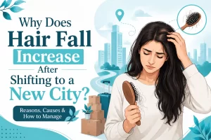 Why Does Hair Fall Increase After Shifting to a New City?