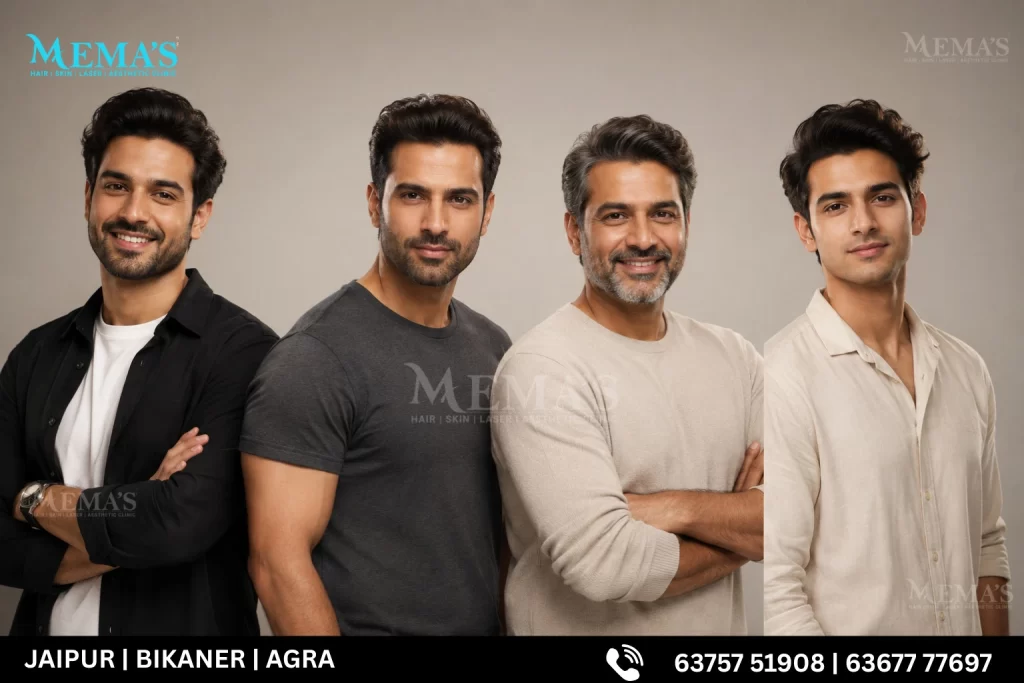 Hair restoration consultation