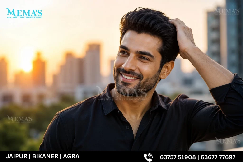 Hair restoration consultation