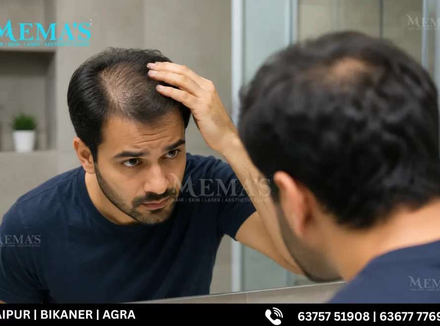 Hair transplant clinic in Jaipur consultation room