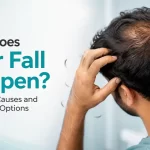 Why Does Hair Fall Happen? Common Causes and Treatment Options