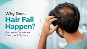 Why Does Hair Fall Happen? Common Causes and Treatment Options