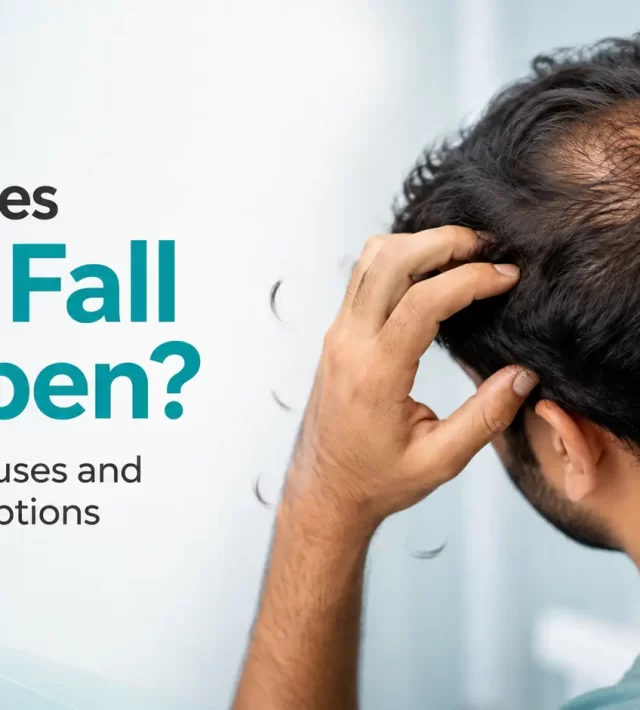 Why Does Hair Fall Happen? Common Causes and Treatment Options