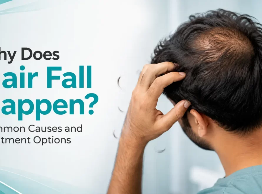 Why Does Hair Fall Happen? Common Causes and Treatment Options
