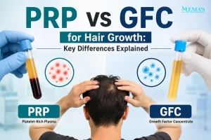 PRP vs GFC for Hair Growth
