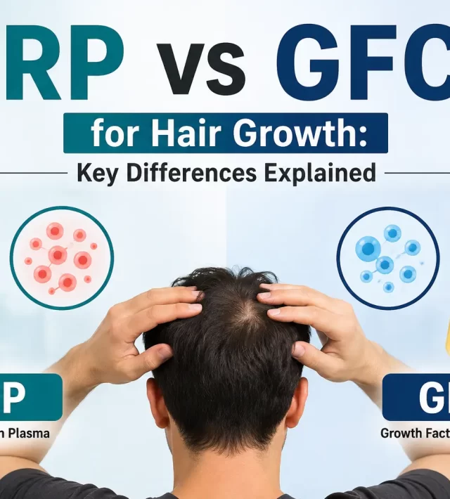 PRP vs GFC for Hair Growth
