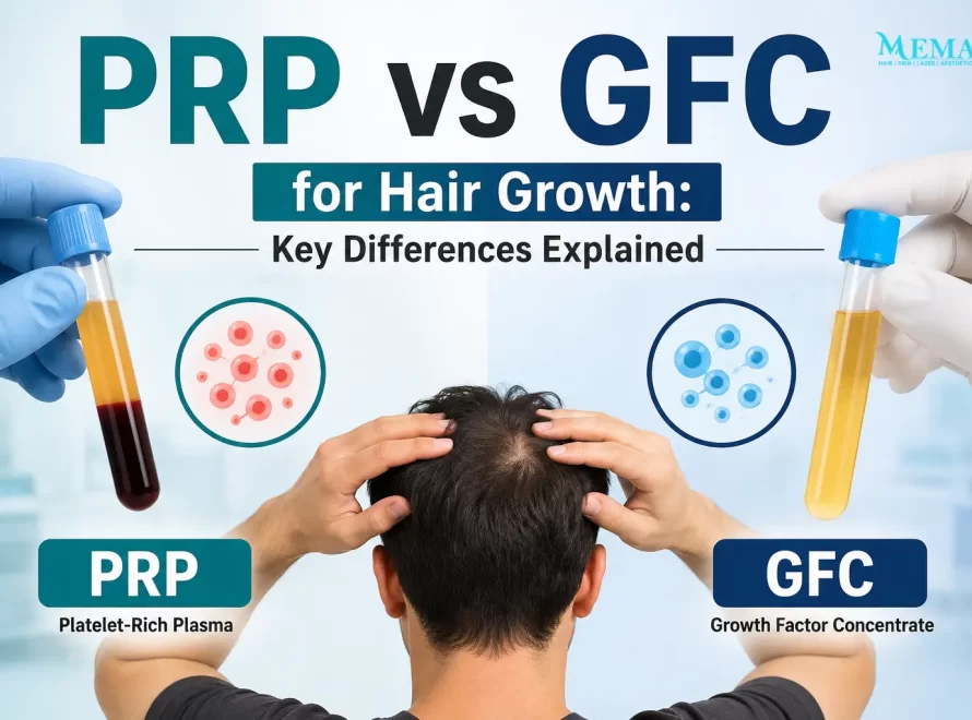 PRP vs GFC for Hair Growth