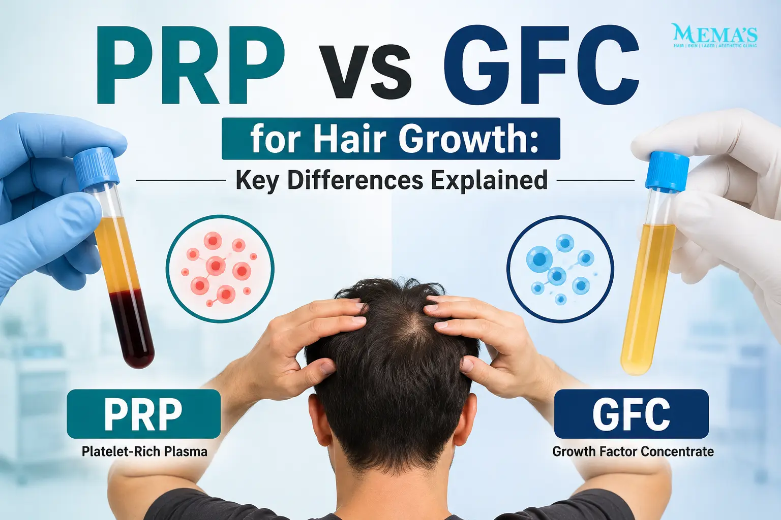PRP vs GFC for Hair Growth
